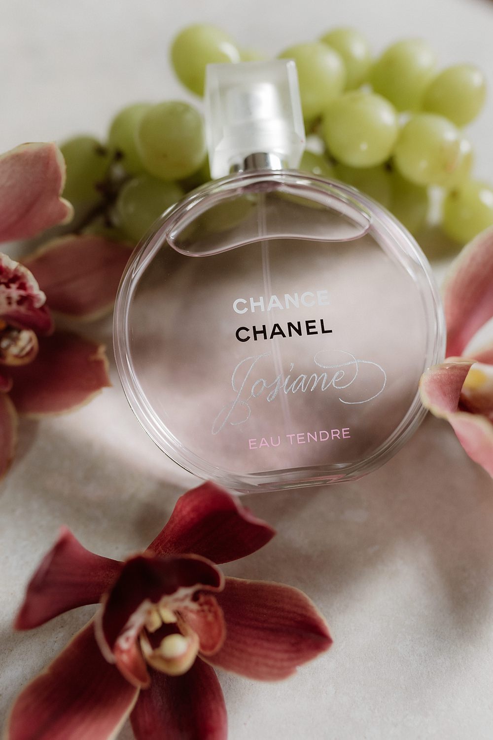 Château Ste-Agnès Wedding Crémeux Photo Perfume Bride