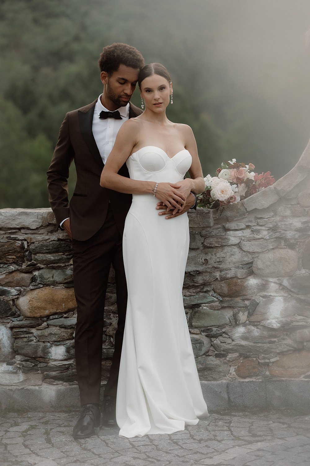 Château Ste-Agnès Wedding Crémeux Photo