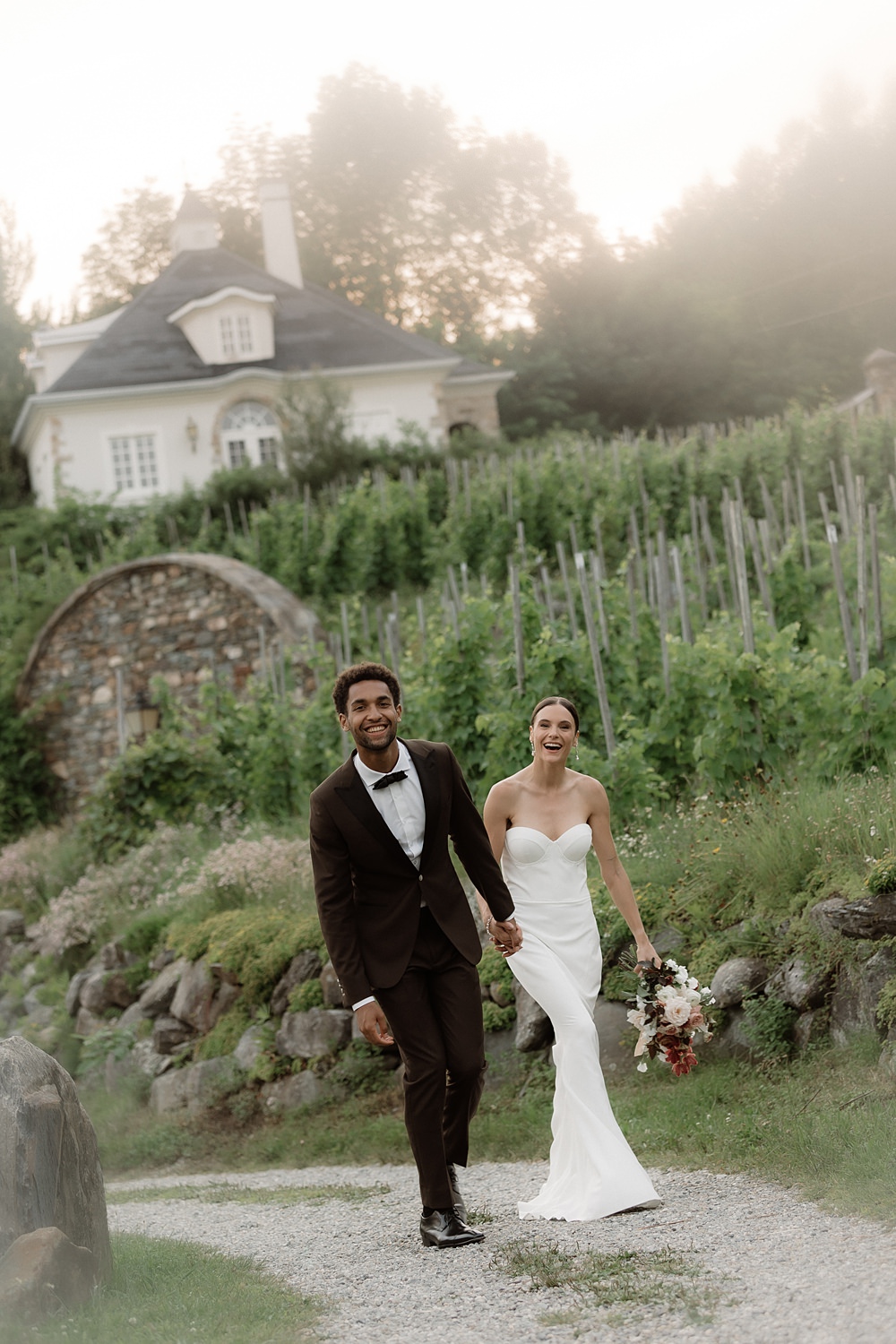 Château Ste-Agnès Wedding Crémeux Photo