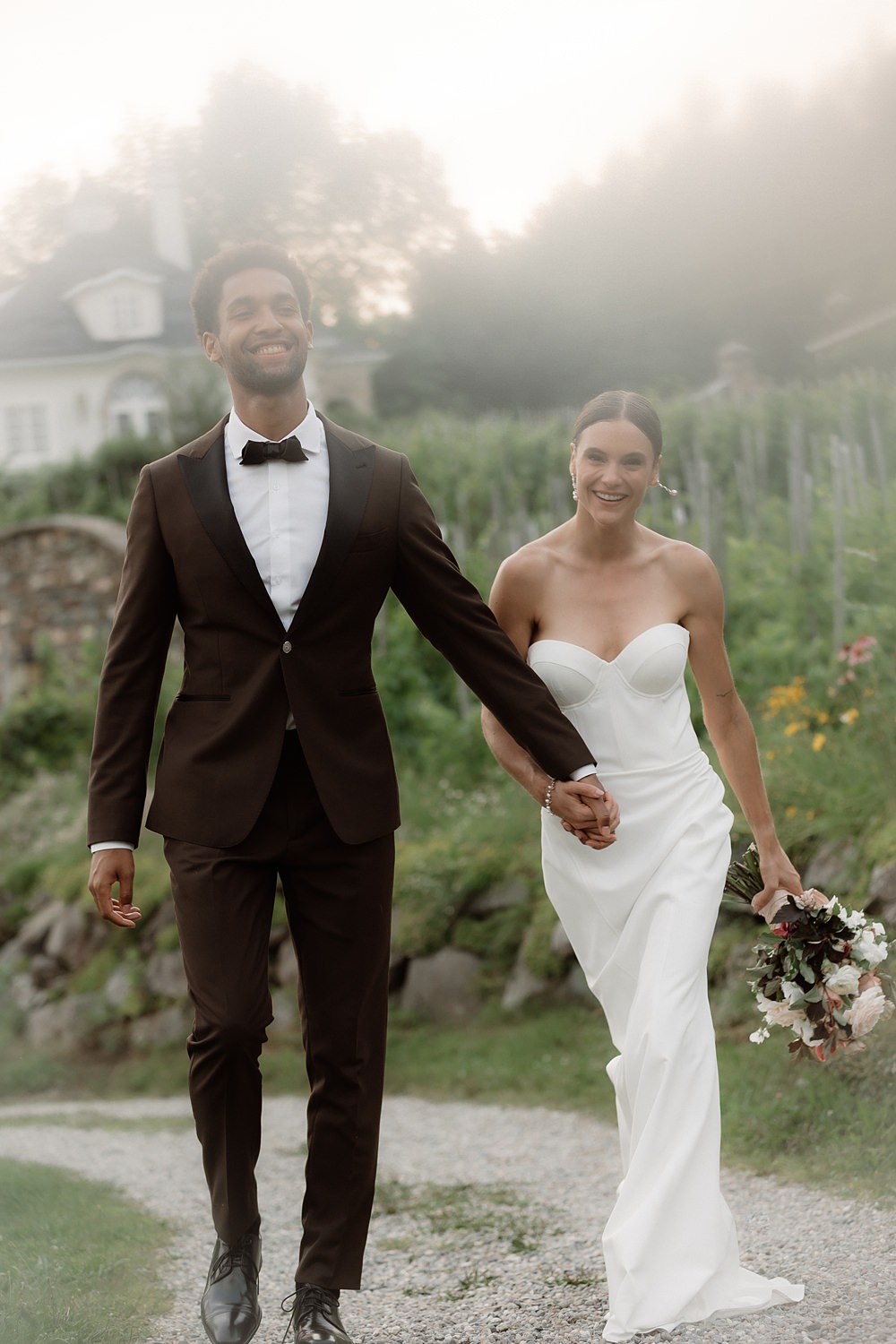 Château Ste-Agnès Wedding Crémeux Photo
