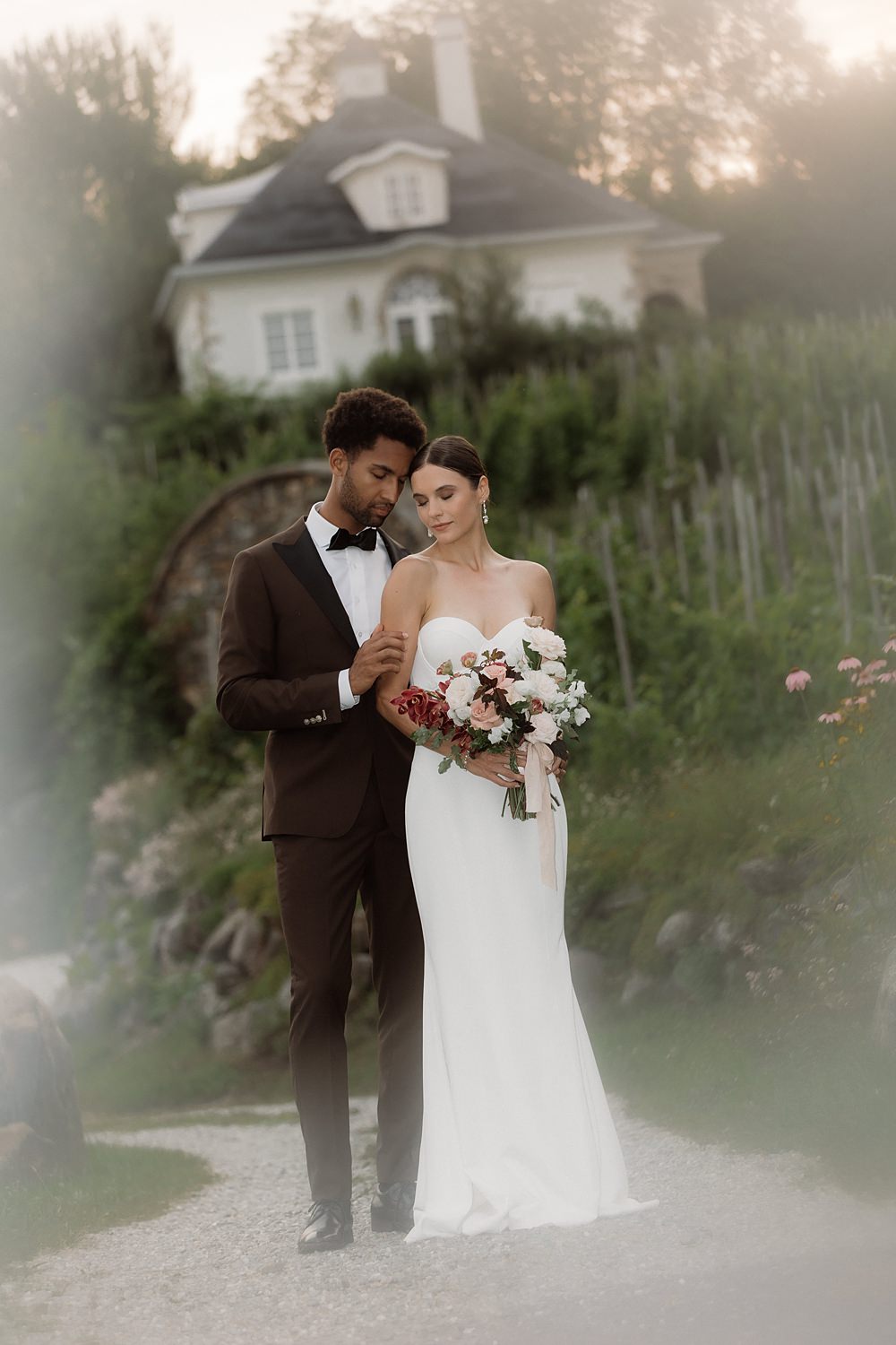 Château Ste-Agnès Wedding Crémeux Photo