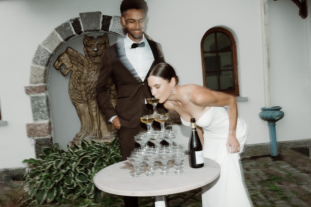 Château Ste-Agnès Wedding Crémeux Photo
