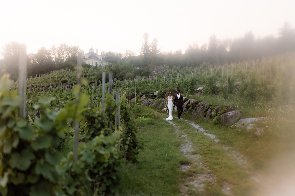 Château Ste-Agnès Wedding Crémeux Photo