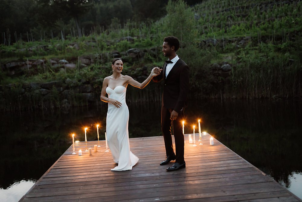 Château Ste-Agnès Wedding Crémeux Photo