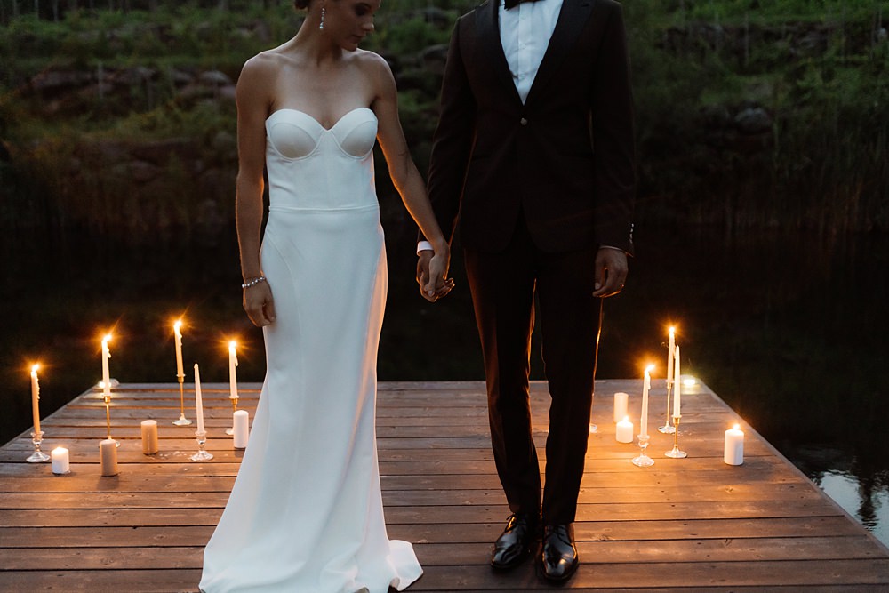 Château Ste-Agnès Wedding Crémeux Photo