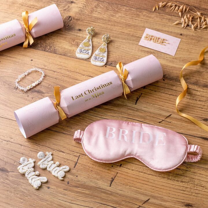 Christmas Present Idea Bride Cracker Gifts