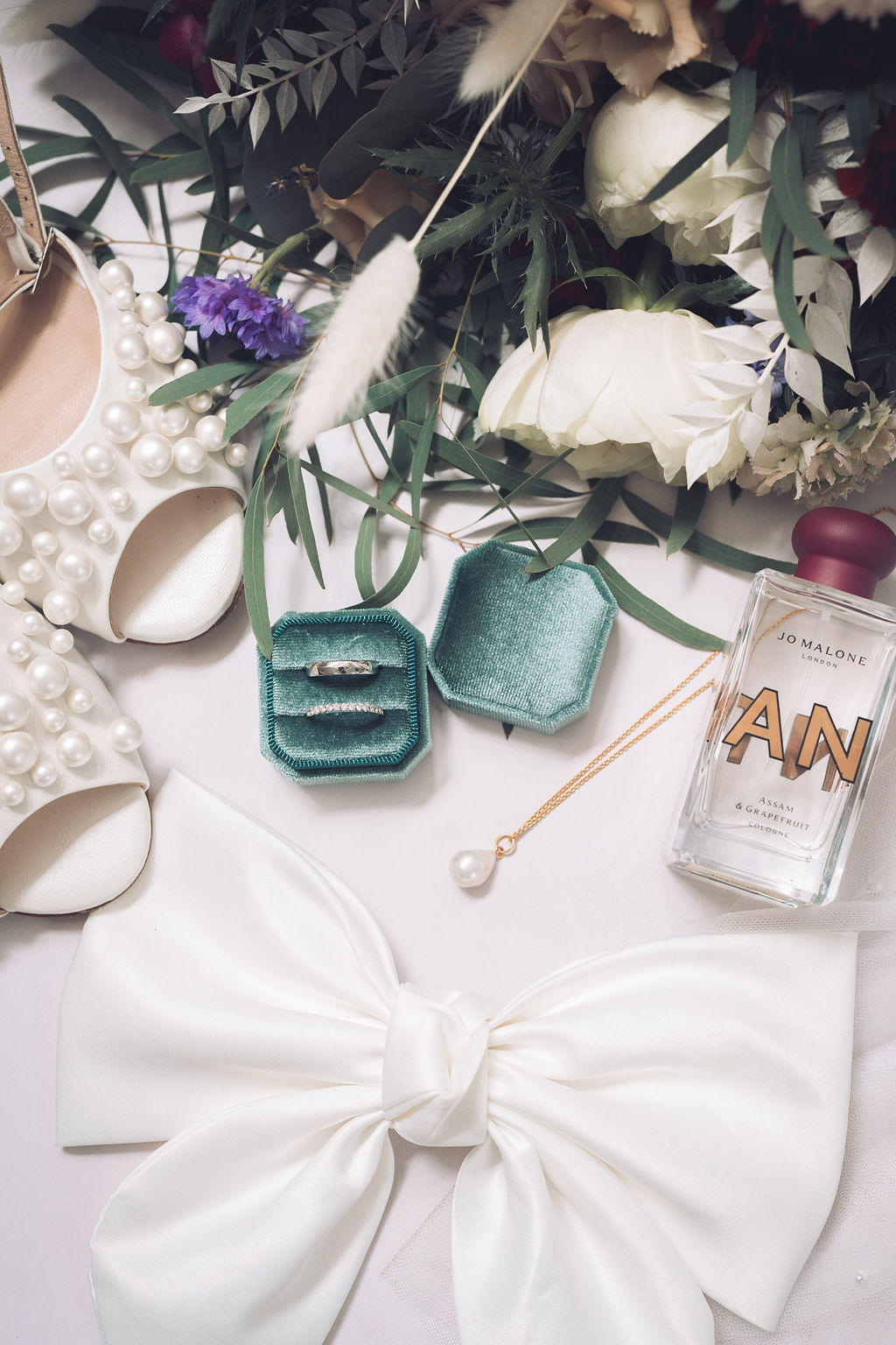 Bridal Accessories Ring Box Compton Verney Wedding Story Ellie Mac Photography