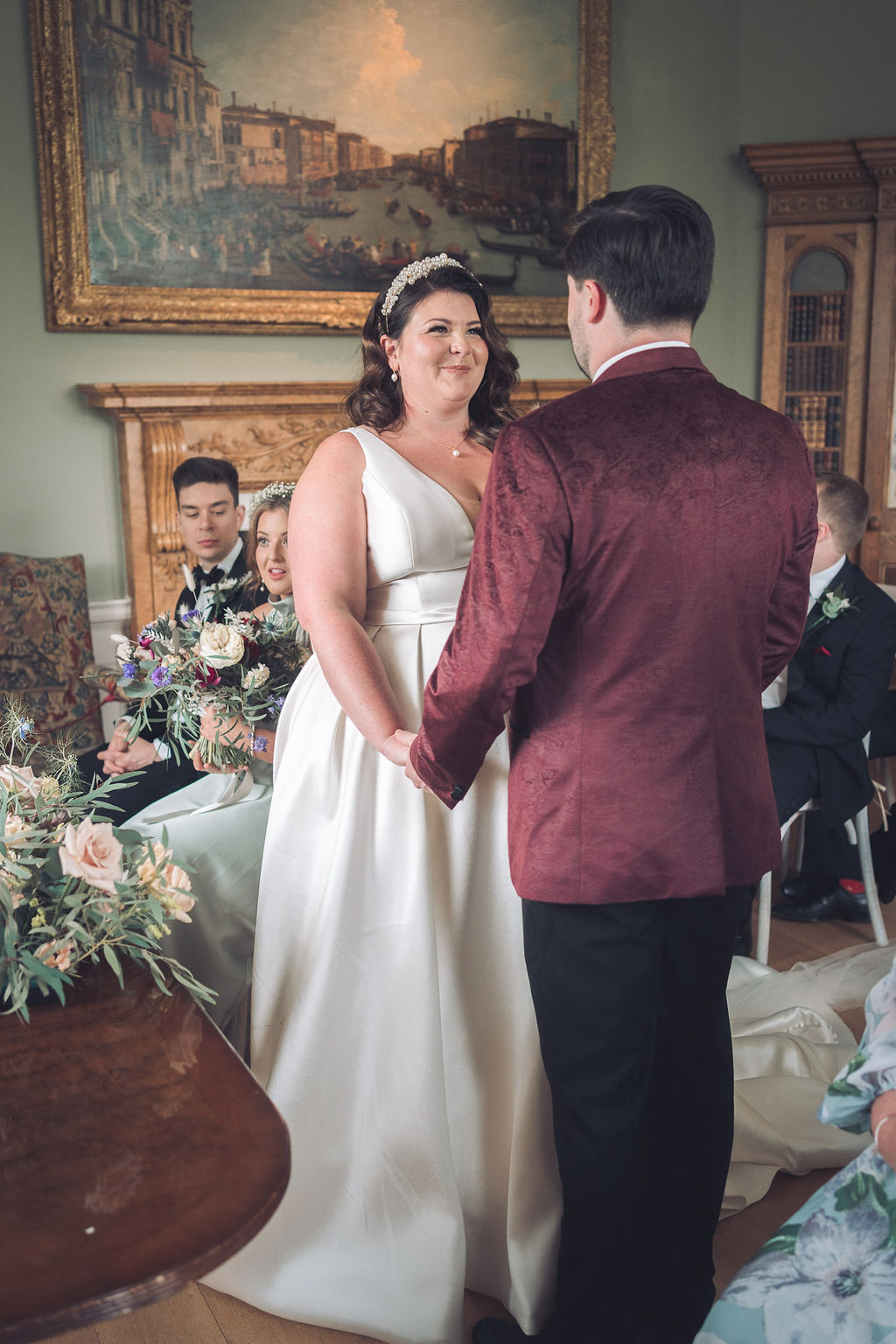 Compton Verney Wedding Story Ellie Mac Photography