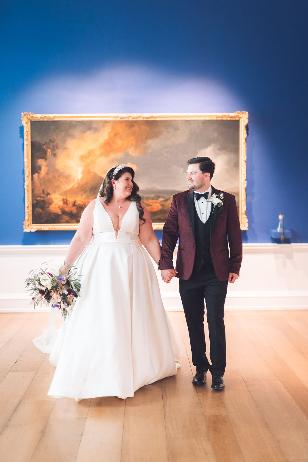 Compton Verney Wedding Story Ellie Mac Photography
