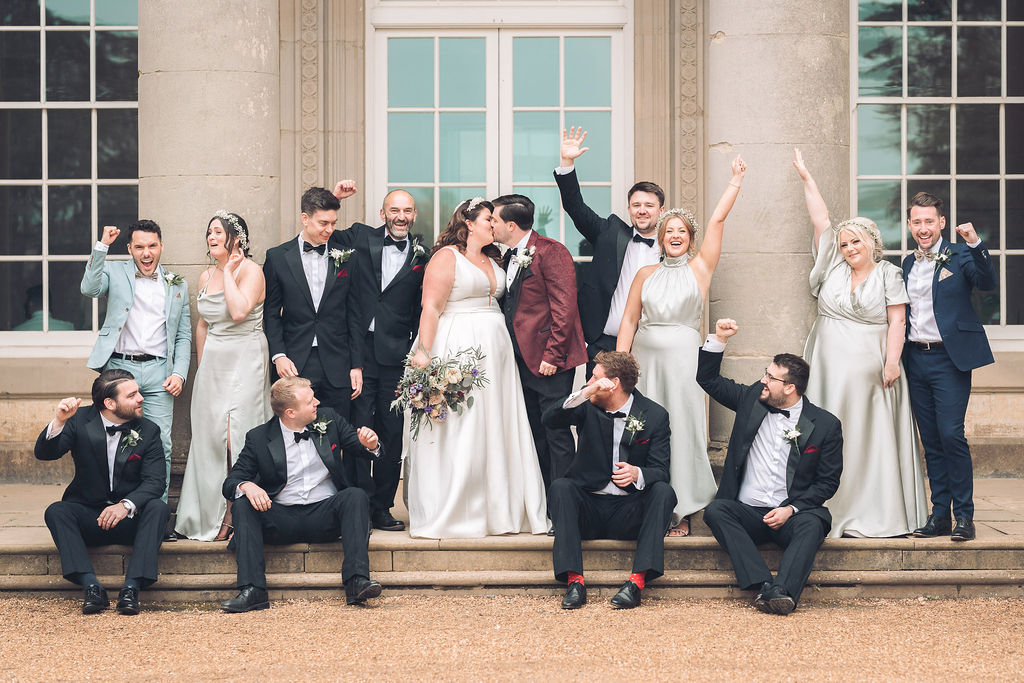 Compton Verney Wedding Story Ellie Mac Photography