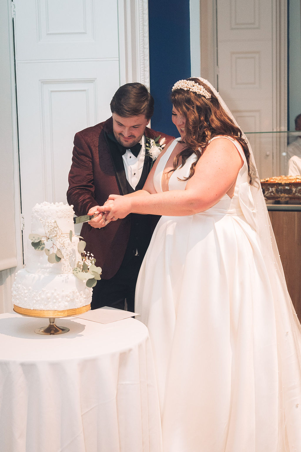 Compton Verney Wedding Story Ellie Mac Photography