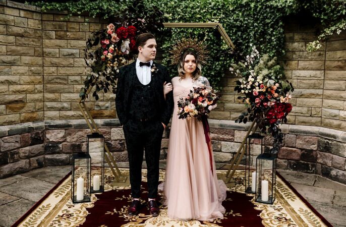Dunwood Hall Estate Wedding Amy Faith Photography