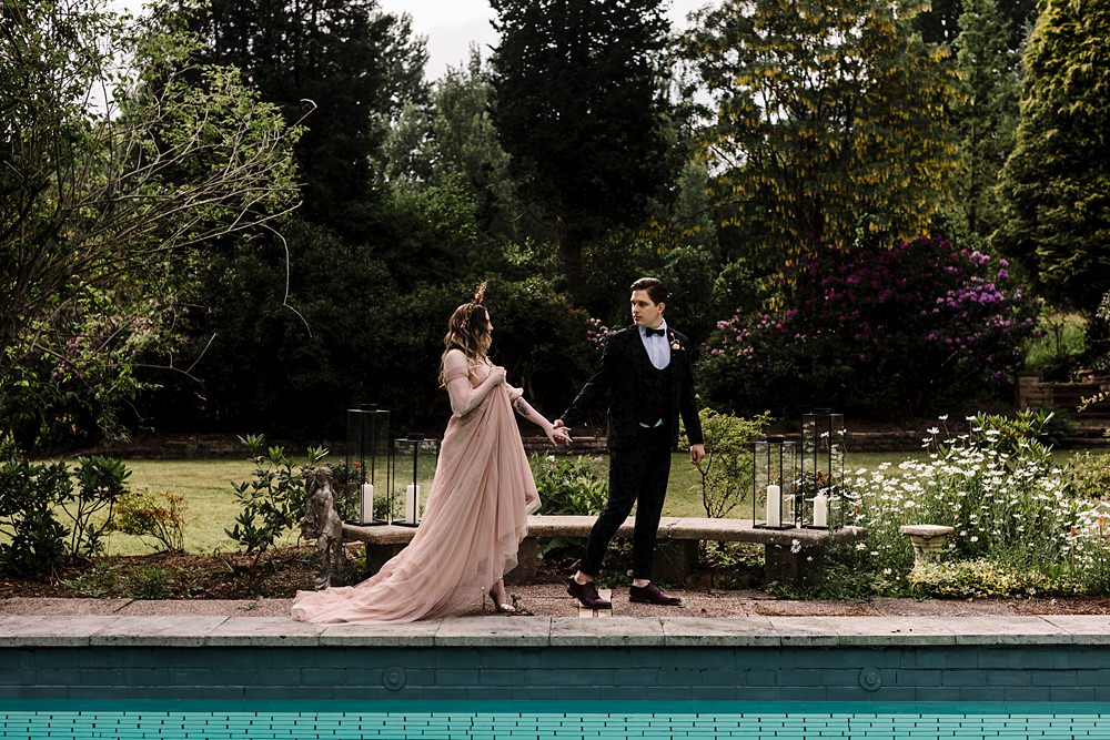 Dunwood Hall Estate Wedding Amy Faith Photography