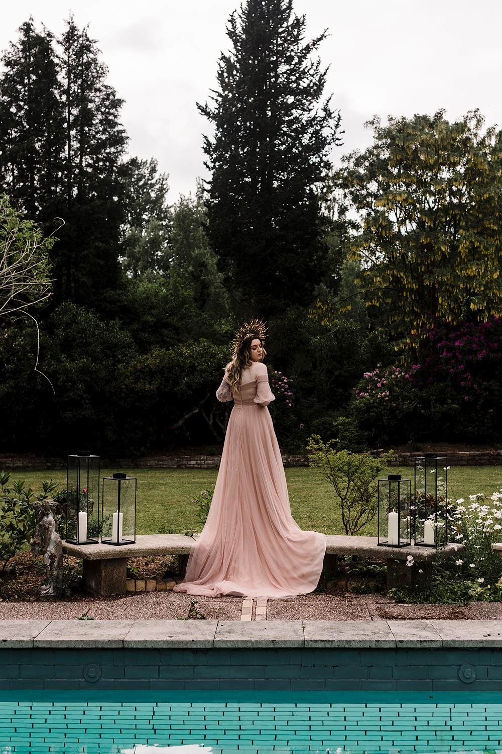 Dunwood Hall Estate Wedding Amy Faith Photography