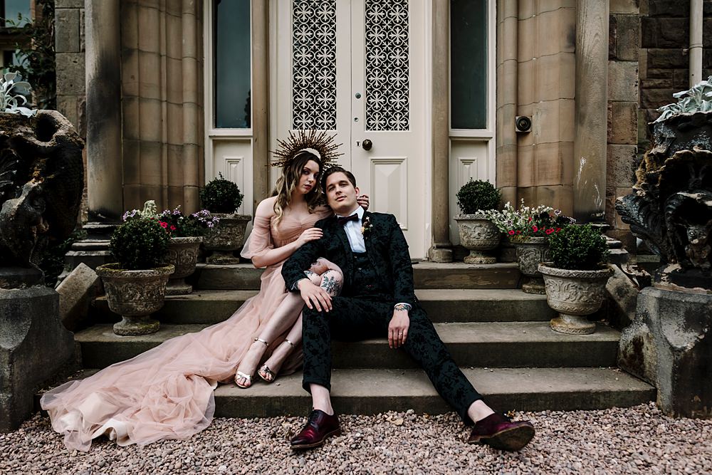 Dunwood Hall Estate Wedding Amy Faith Photography