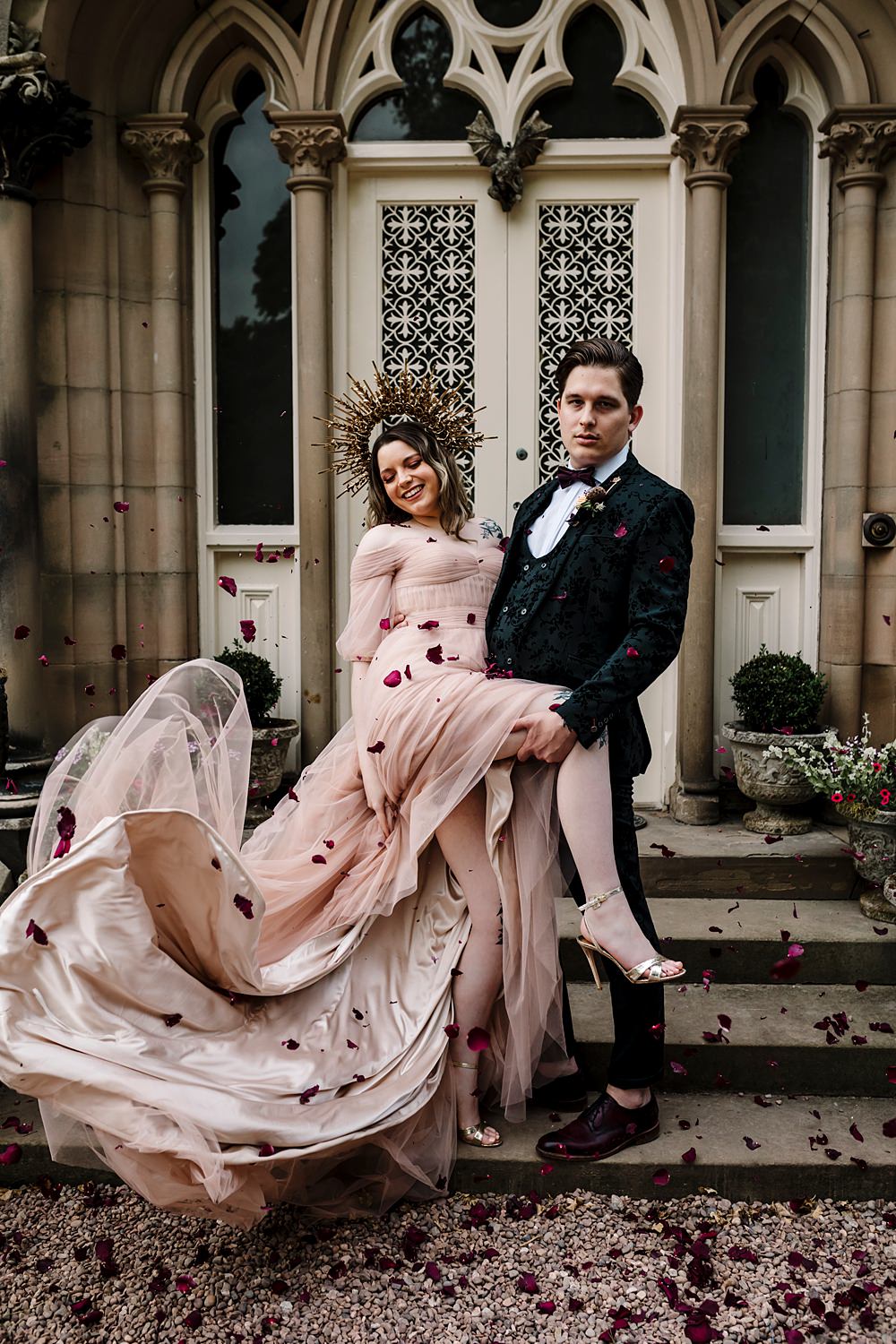 Dunwood Hall Estate Wedding Amy Faith Photography