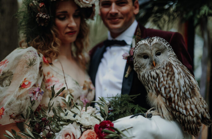 Harry Potter Wedding Ideas Inspiration Ayelle Photography