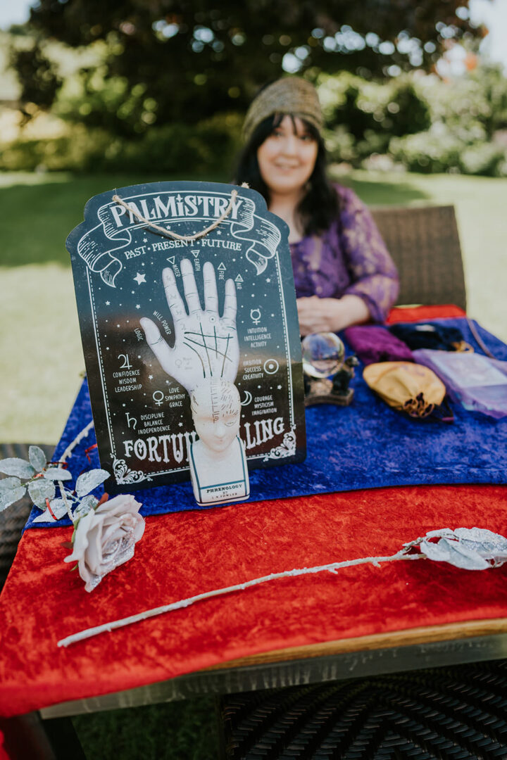 Harry Potter Wedding Palm Reading Idea Kim Williams Weddings