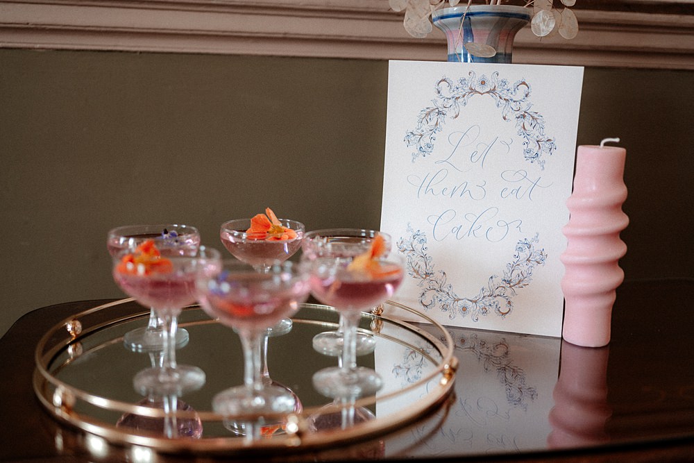 Cocktails Drinks Marie Antoinette Wedding Katherine And Her Camera
