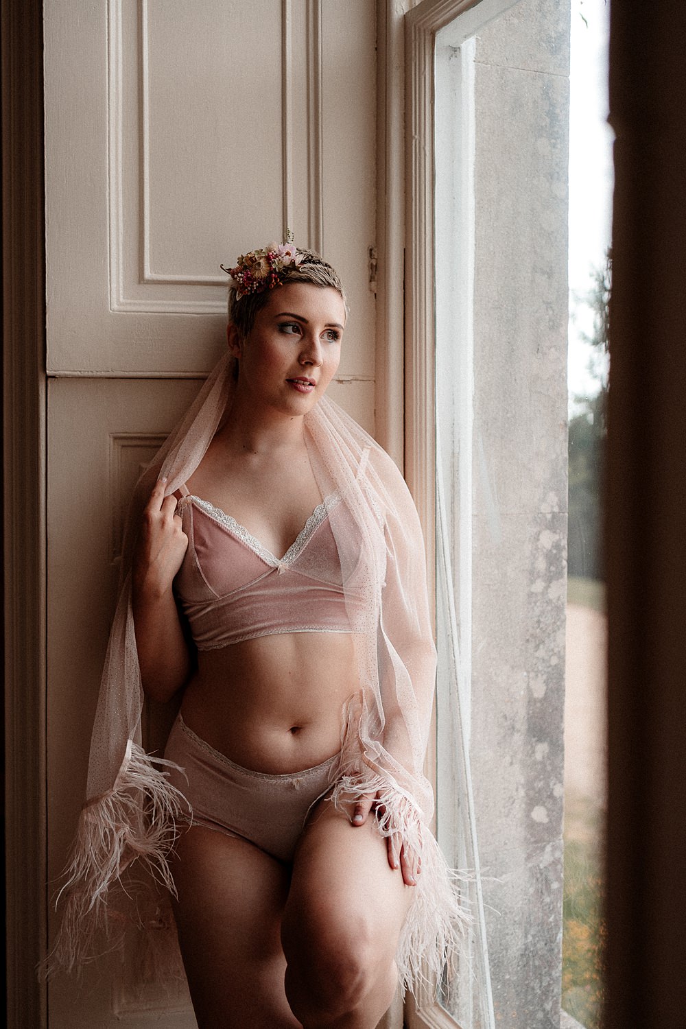 Bride Underwear Pink Pretty Marie Antoinette Wedding Katherine And Her Camera