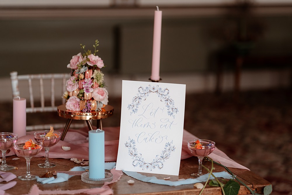 Table Sign Marie Antoinette Wedding Katherine And Her Camera