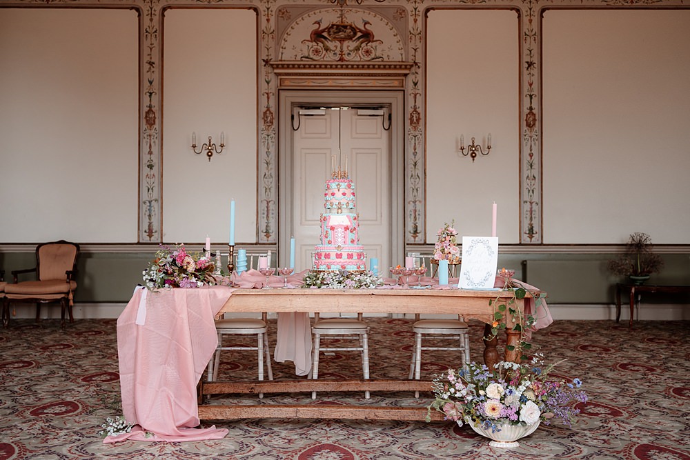 Cake Table Decor Marie Antoinette Wedding Katherine And Her Camera