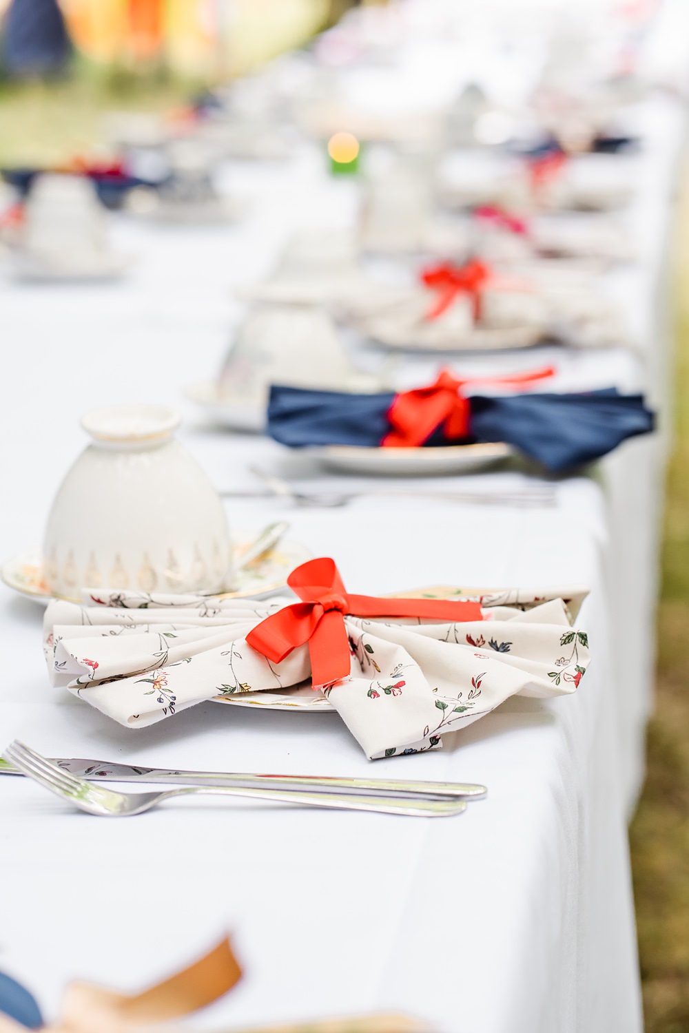 Napkin Place Name Leaf Card Off Grid Woodland Wedding Purple Kite Photography