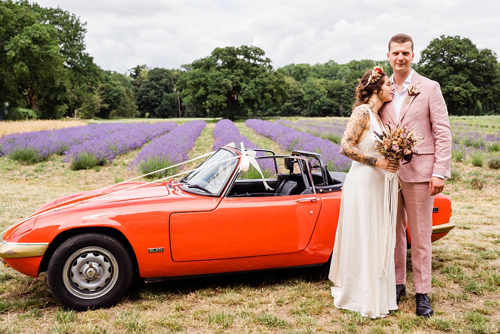 Off Grid Woodland Wedding Purple Kite Photography