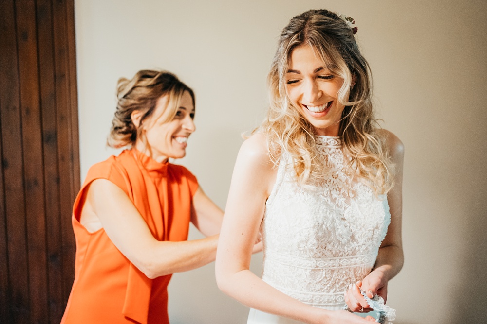 Pagoda Wedding Ceremony Holly Collings Photography