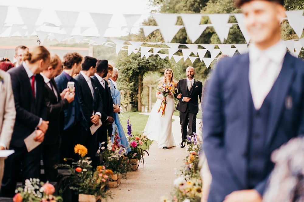Pagoda Wedding Ceremony Holly Collings Photography