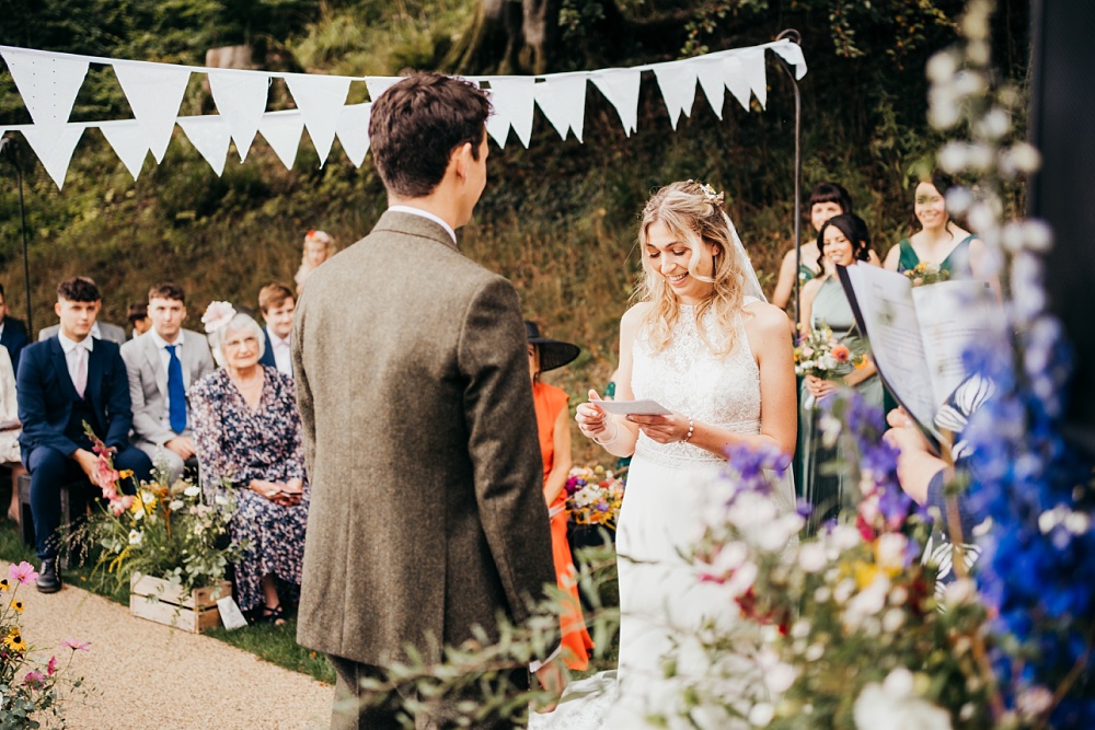 Pagoda Wedding Ceremony Holly Collings Photography