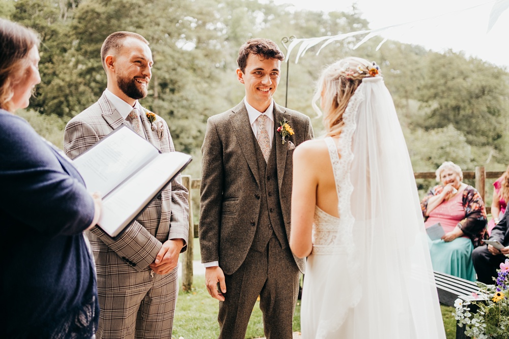 Pagoda Wedding Ceremony Holly Collings Photography