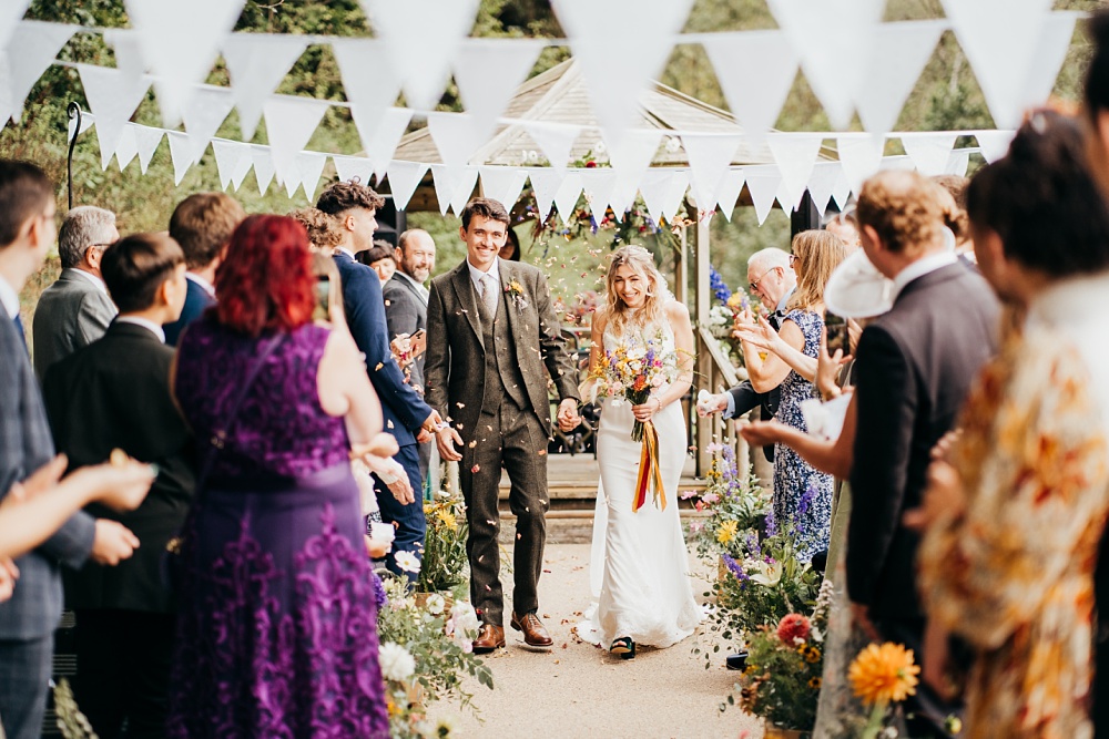 Pagoda Wedding Ceremony Holly Collings Photography