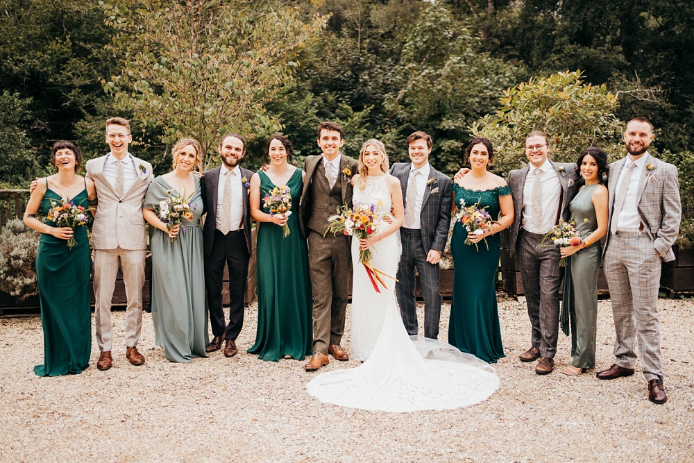 Pagoda Wedding Ceremony Holly Collings Photography