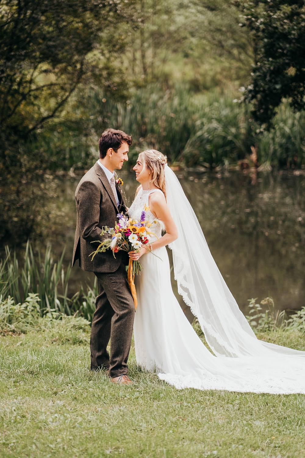 Pagoda Wedding Ceremony Holly Collings Photography