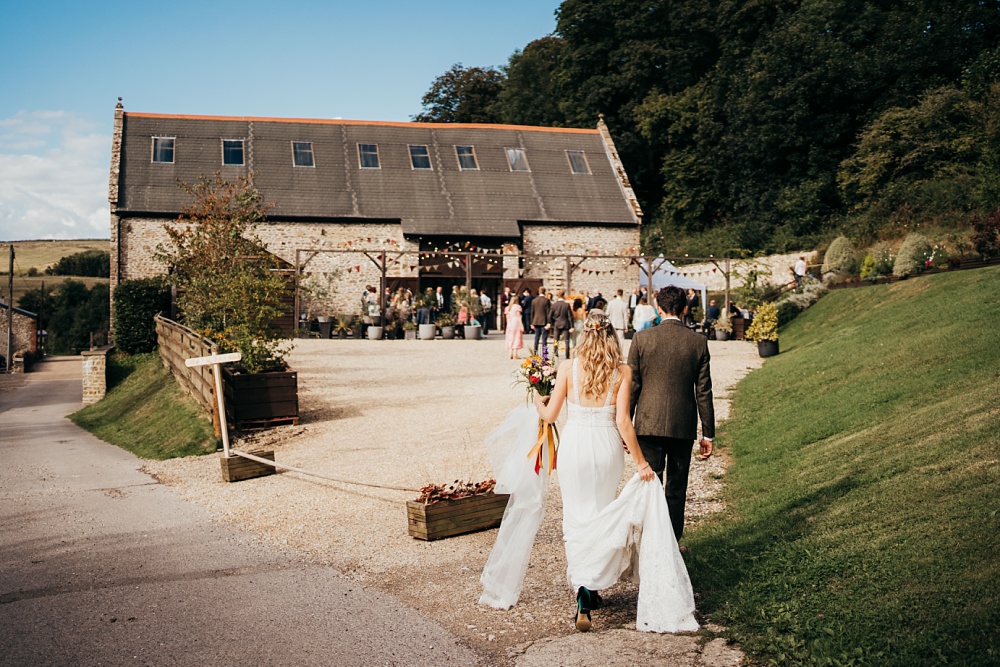 Pagoda Wedding Ceremony Holly Collings Photography