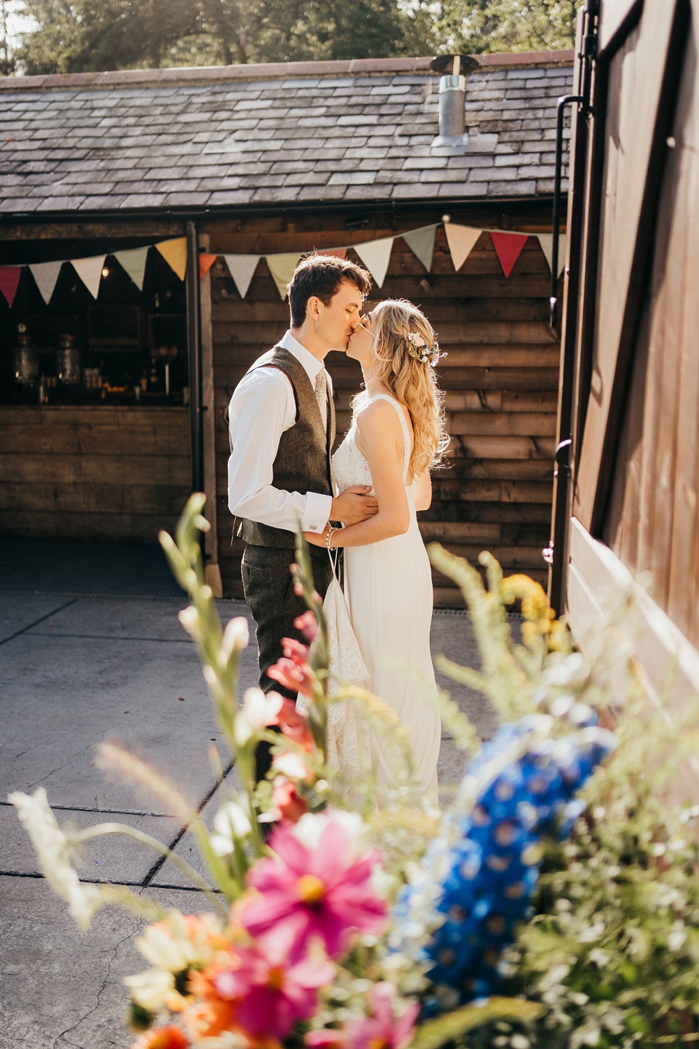 Pagoda Wedding Ceremony Holly Collings Photography