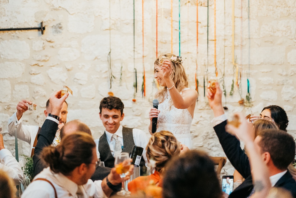 Pagoda Wedding Ceremony Holly Collings Photography