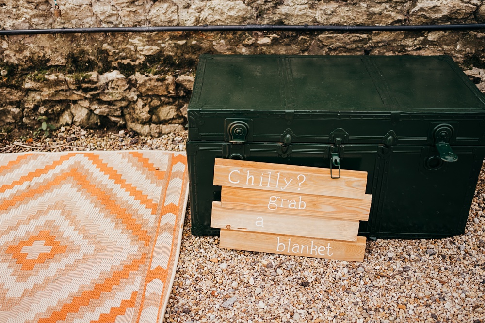 Blanket Box Pagoda Wedding Ceremony Holly Collings Photography
