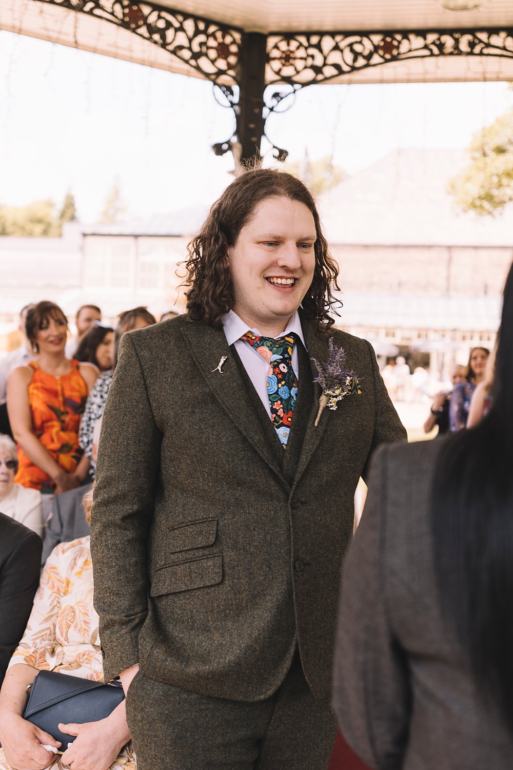 Pavilion Gardens Buxton Wedding Lauren Elliott Photography