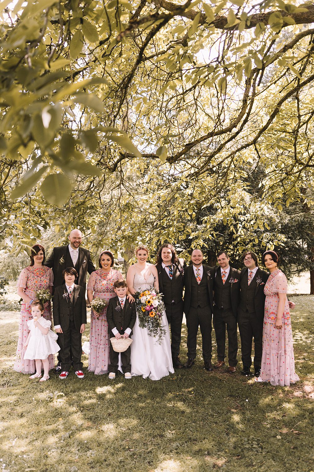 Pavilion Gardens Buxton Wedding Lauren Elliott Photography