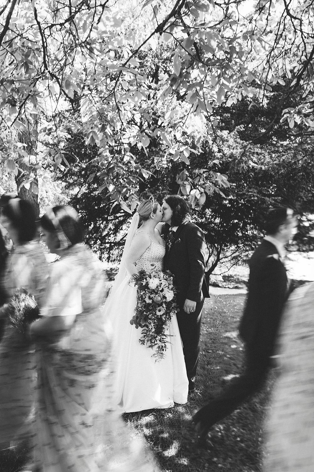 Pavilion Gardens Buxton Wedding Lauren Elliott Photography