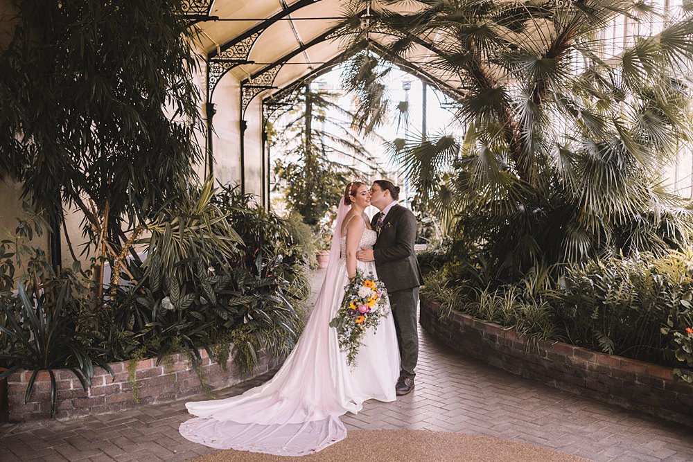 Pavilion Gardens Buxton Wedding Lauren Elliott Photography