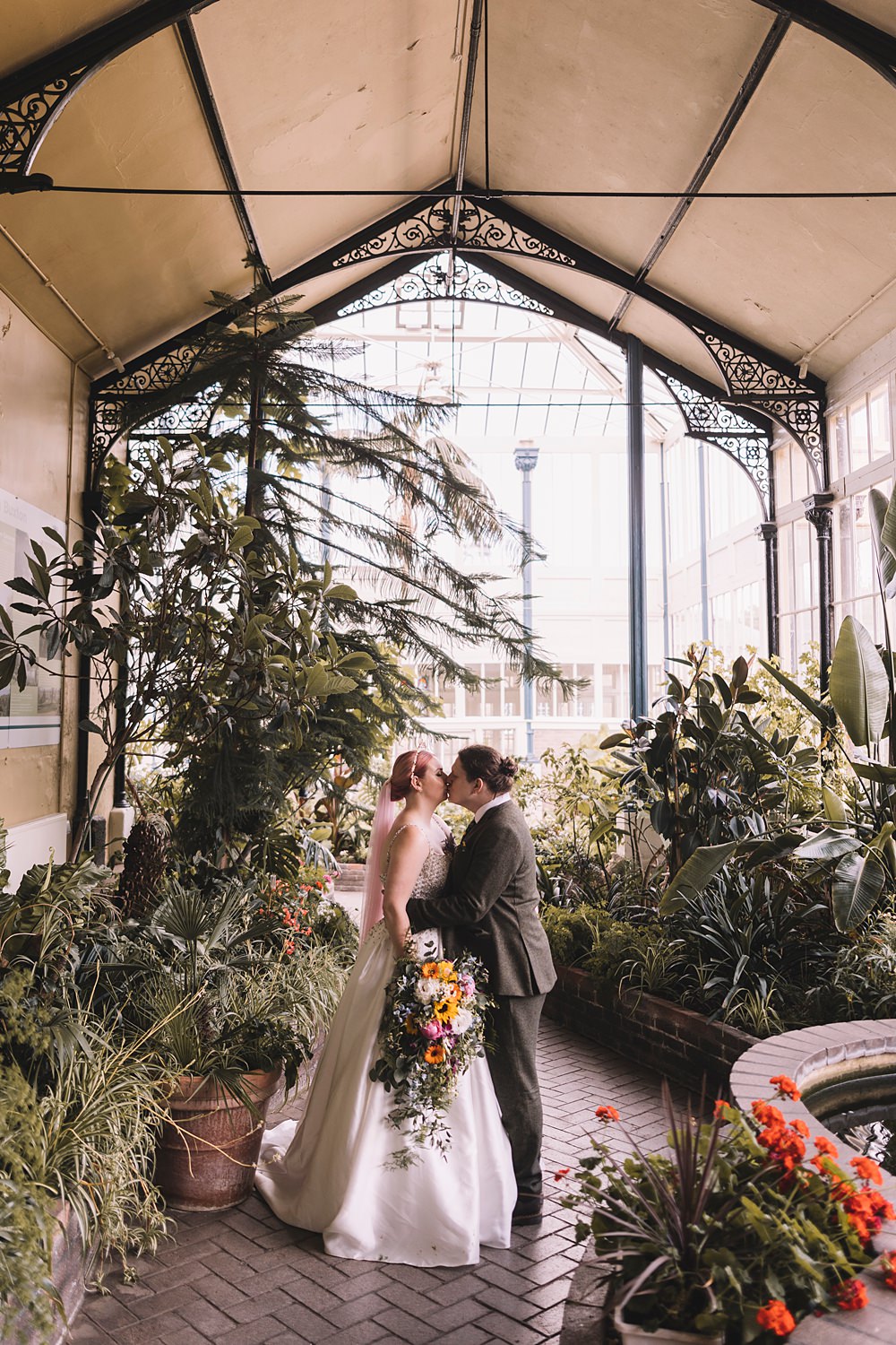 Pavilion Gardens Buxton Wedding Lauren Elliott Photography