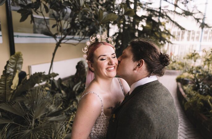 Pavilion Gardens Buxton Wedding Lauren Elliott Photography