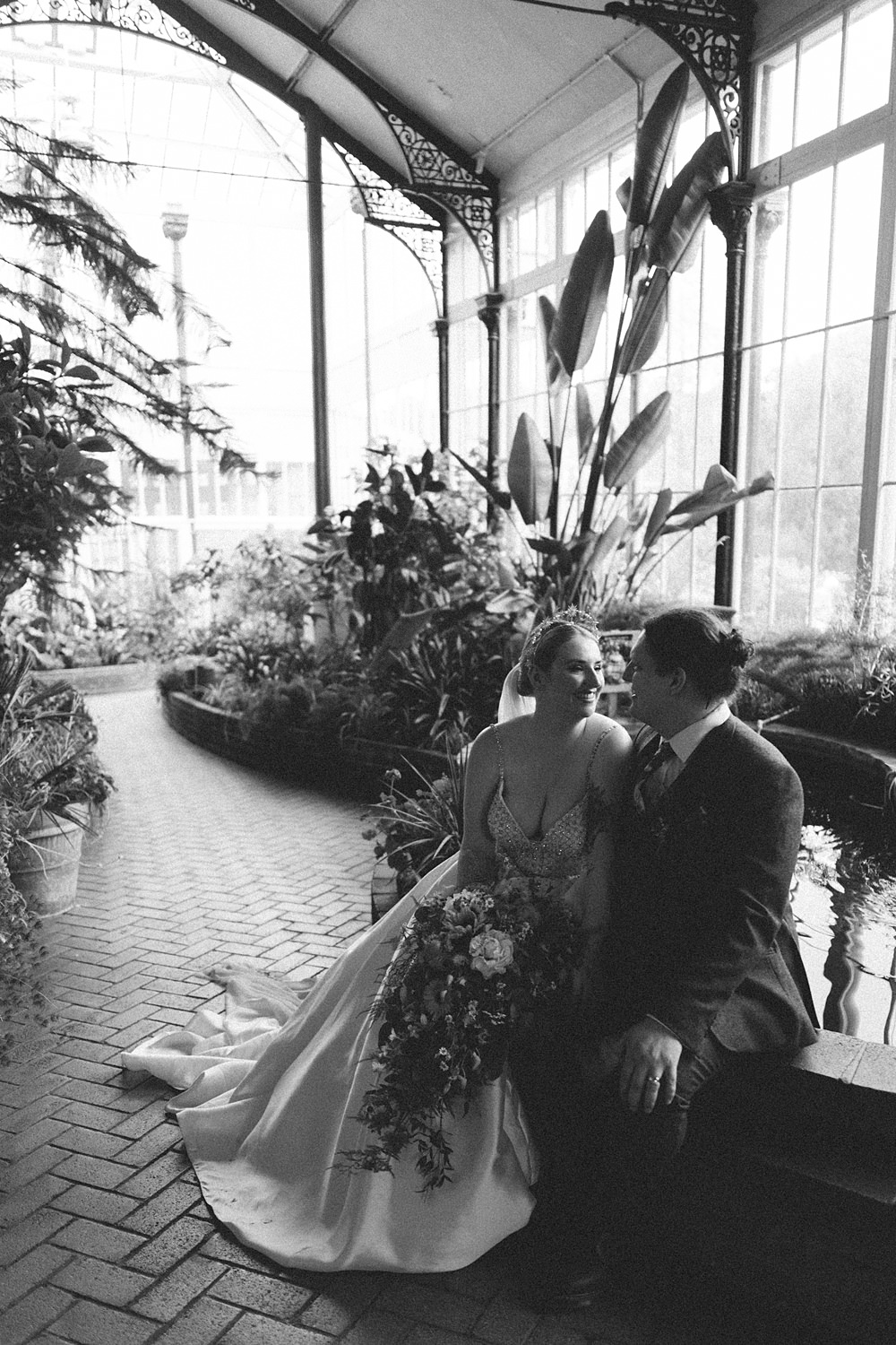 Pavilion Gardens Buxton Wedding Lauren Elliott Photography
