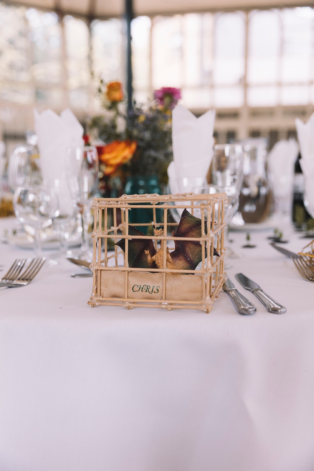 Harry Potter Table Names Decor Theme Pavilion Gardens Buxton Wedding Lauren Elliott Photography