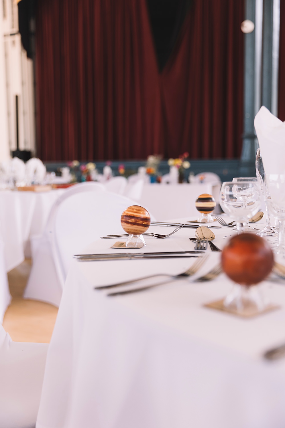 Harry Potter Table Names Decor Theme Pavilion Gardens Buxton Wedding Lauren Elliott Photography