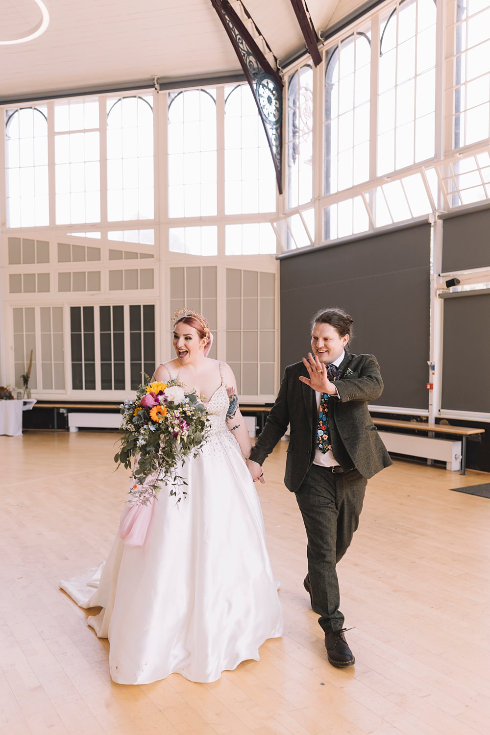 Pavilion Gardens Buxton Wedding Lauren Elliott Photography