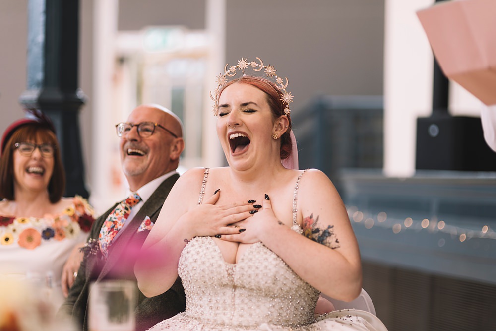 Pavilion Gardens Buxton Wedding Lauren Elliott Photography